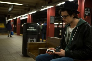 Dario in the Subway