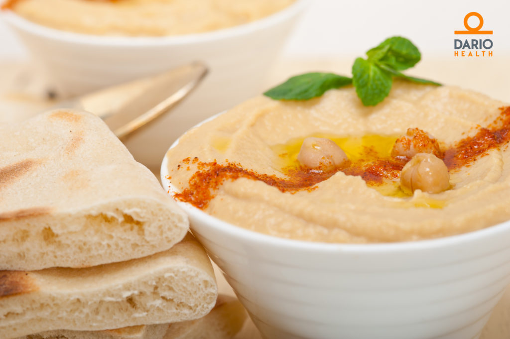 LowCarb, DiabetesFriendly, Couliflower Hummus Recipe