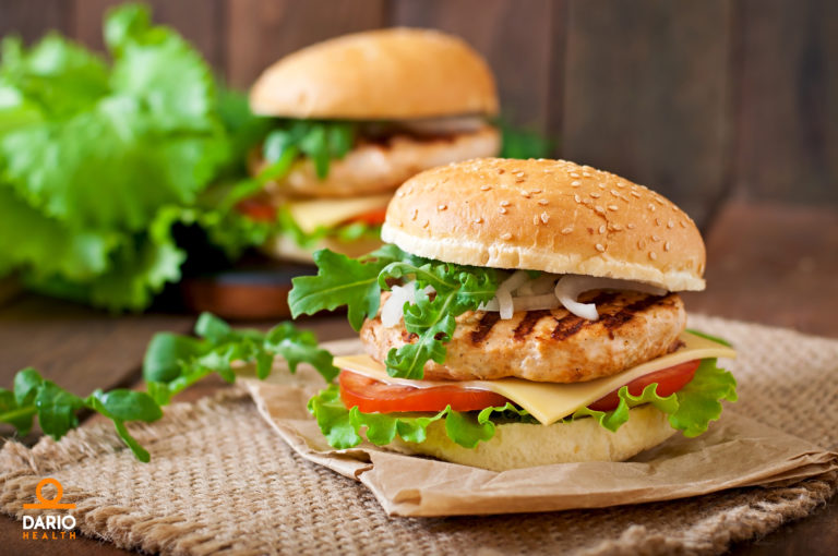 DiabetesFriendly Protein Packed Chicken Burgers Recipe