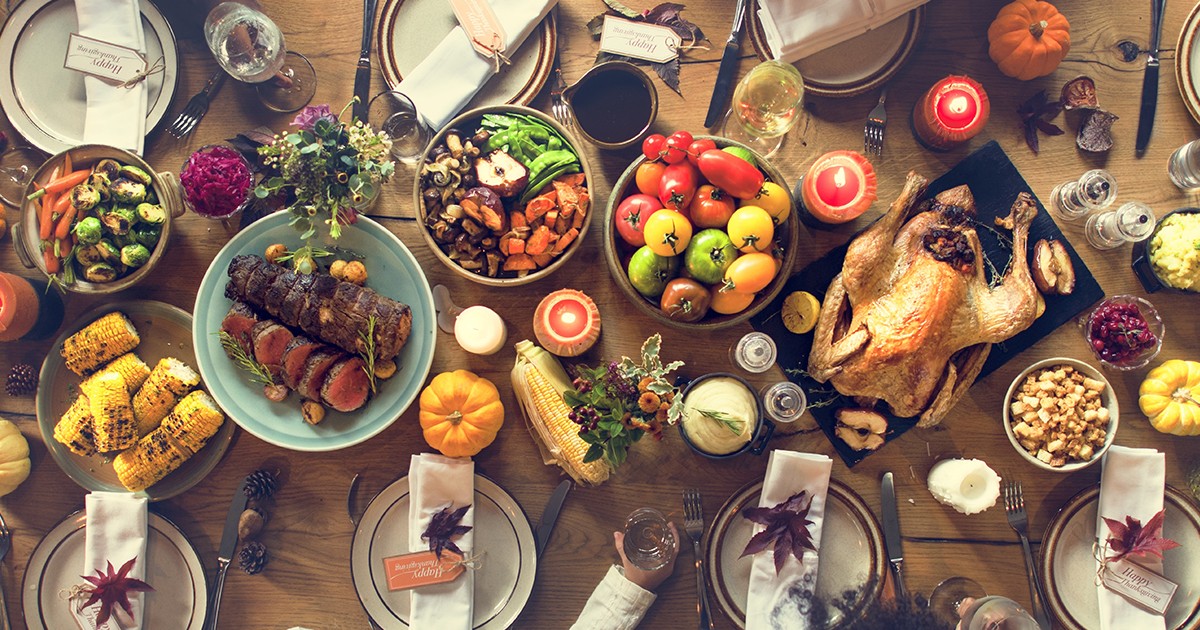 Mindful Eating for Thanksgiving if You're Living with Diabetes