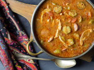 Shrimp and Sausage Creole Stew