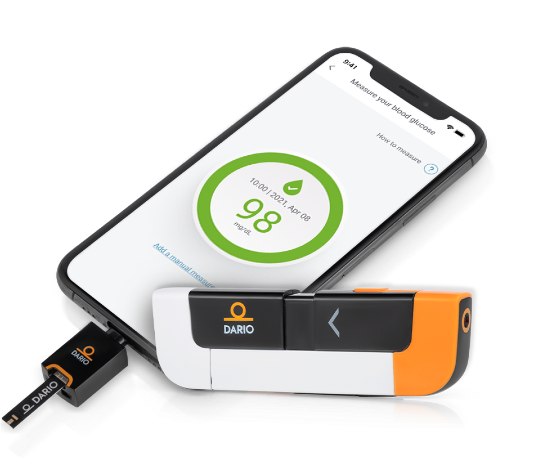 Afhaalmaaltijd Verstenen Word gek Diabetes Monitor: Smartphone Blood Glucose Meter for iPhone & Android