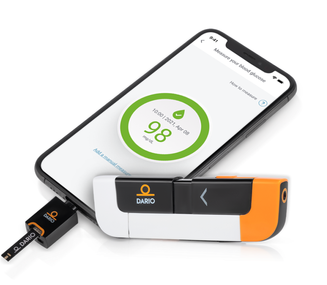 android glucose meter