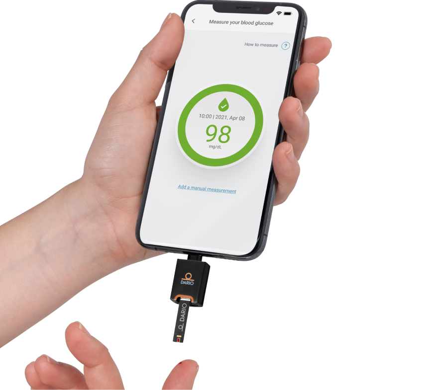 glucometer iphone